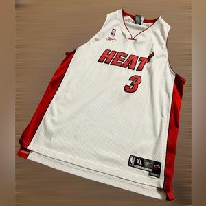 Vintage Dwayne Wade Heat Jersey